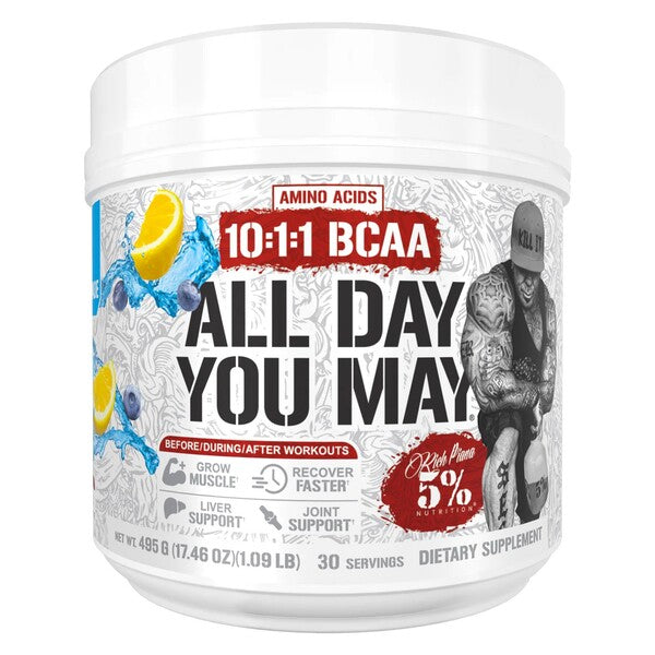 AllDayYouMay - Legendary Series, Blueberry Lemonade - 495 grams
