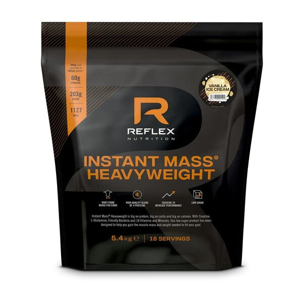 Instant Mass Heavyweight, Vanilla Ice Cream - 5400 grams