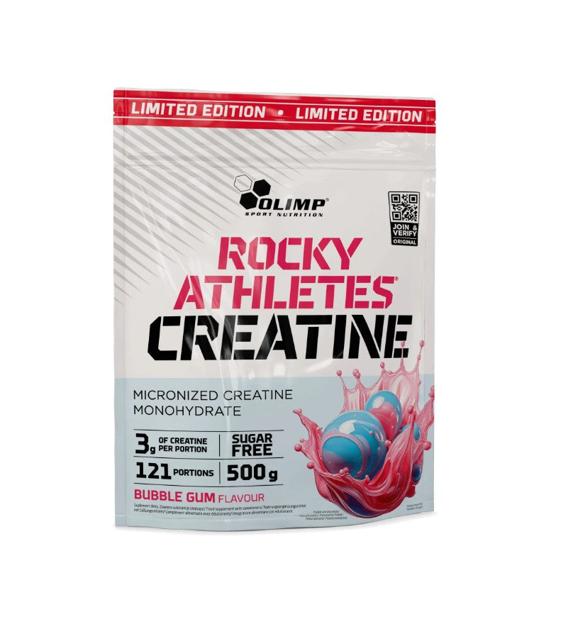 Rocky Athletes Creatine, Bubble Gum - 500 grams