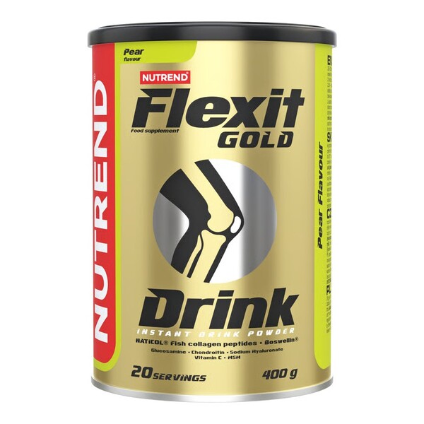 Flexit Gold Drink, Pear - 400 grams
