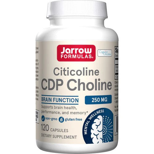 Citicoline CDP Choline, 250mg - 120 caps