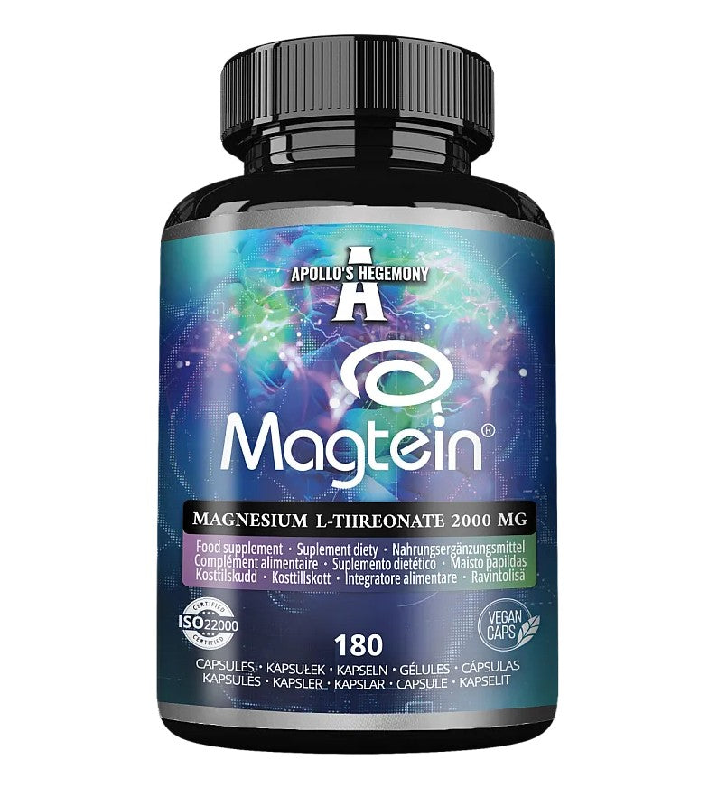 Magtein Magnesium L-Threonate - 180 vcaps