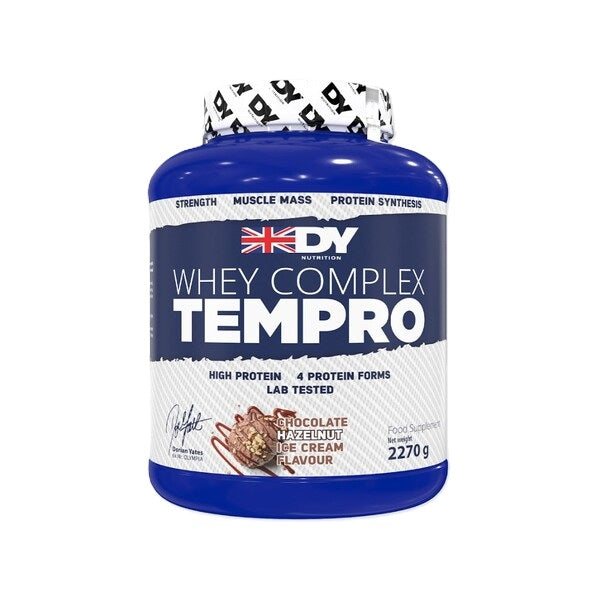 Whey Complex Tempro, Chocolate Hazelnut Ice Cream - 2270 grams