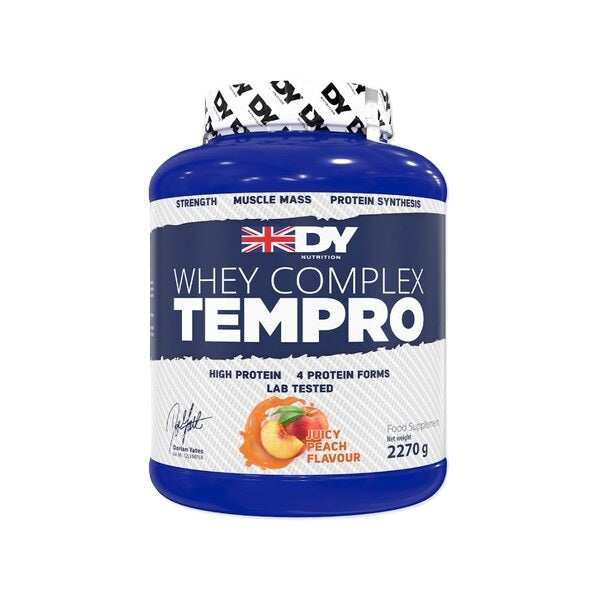 Whey Complex Tempro, Juicy Peach - 2270 grams