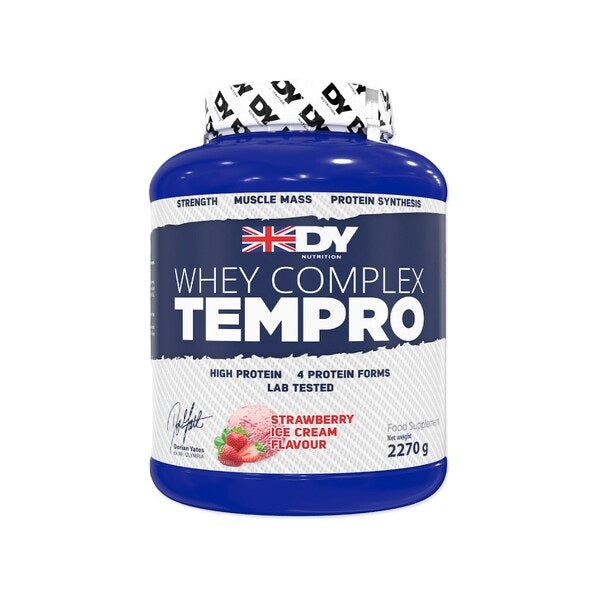 Whey Complex Tempro, Strawberry Ice Cream - 2270 grams