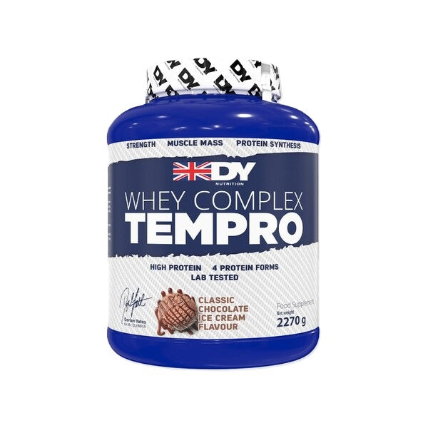 Whey Complex Tempro, Classic Chocolate Ice Cream - 2270 grams