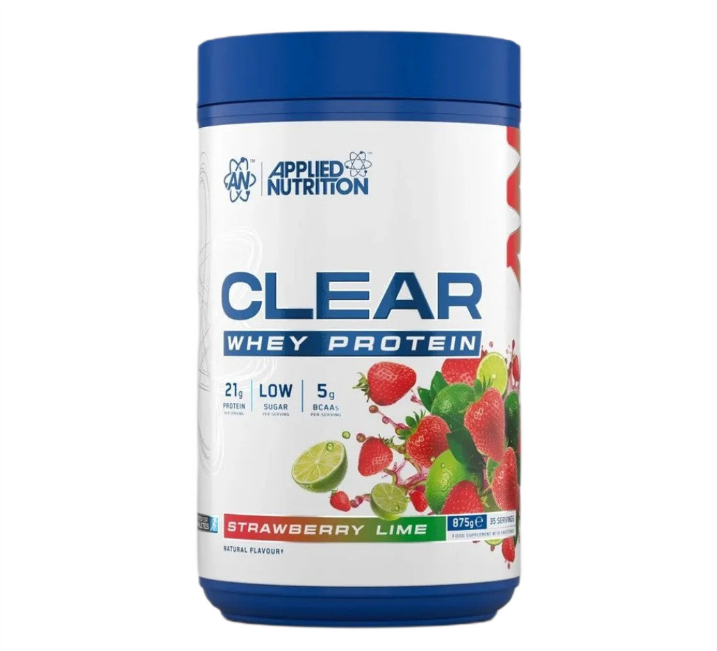 Clear Whey Protein, Strawberry & Lime (EAN 5056555214510) - 875 grams