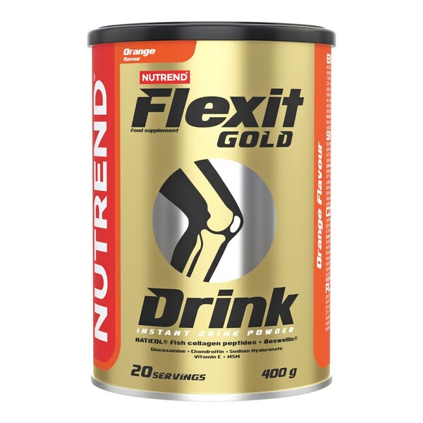 Flexit Gold Drink, Orange - 400 grams