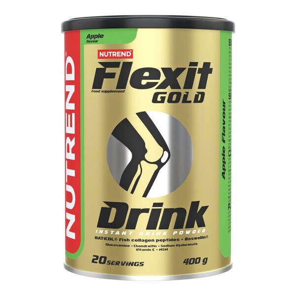 Flexit Gold Drink, Apple - 400 grams