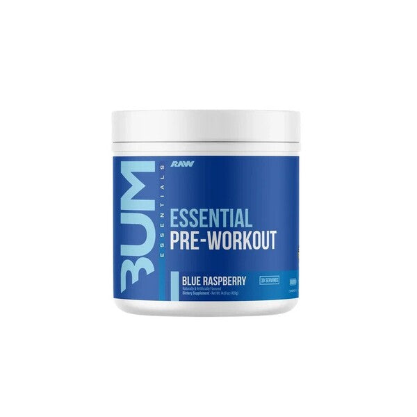 CBUM Essential Pre-Workout, Blue Raspberry - 420 grams