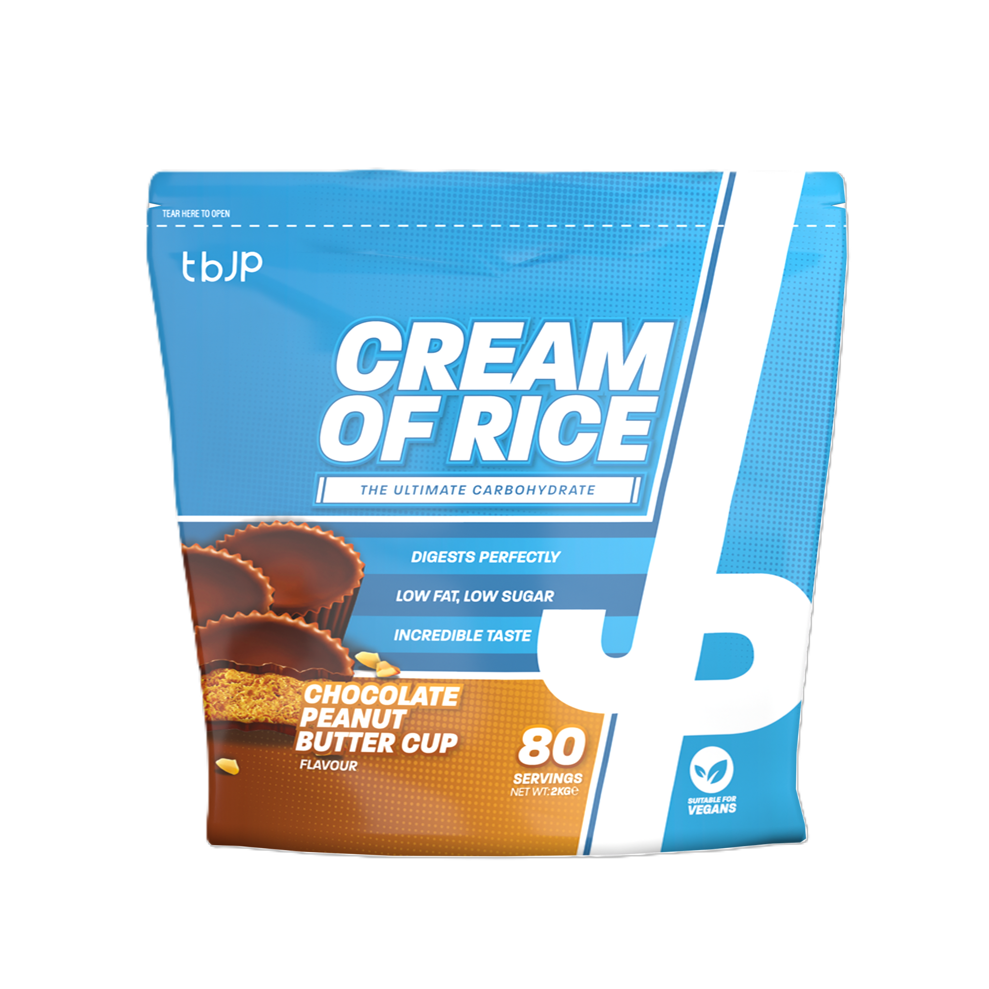 Cream of Rice, Chocolate Peanut Butter Cup - 2000 grams