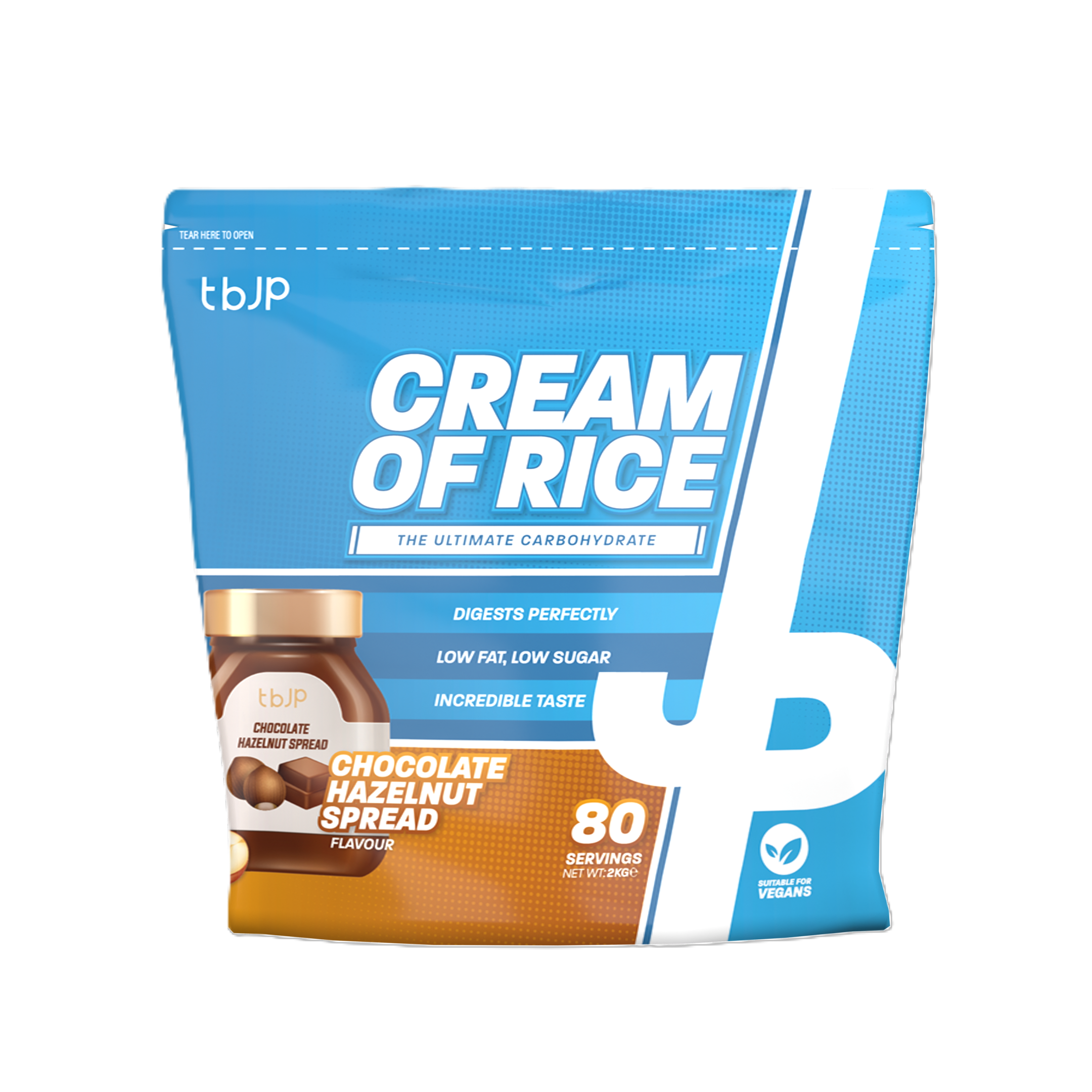 Cream of Rice, Chocolate Hazelnut Spread - 2000 grams