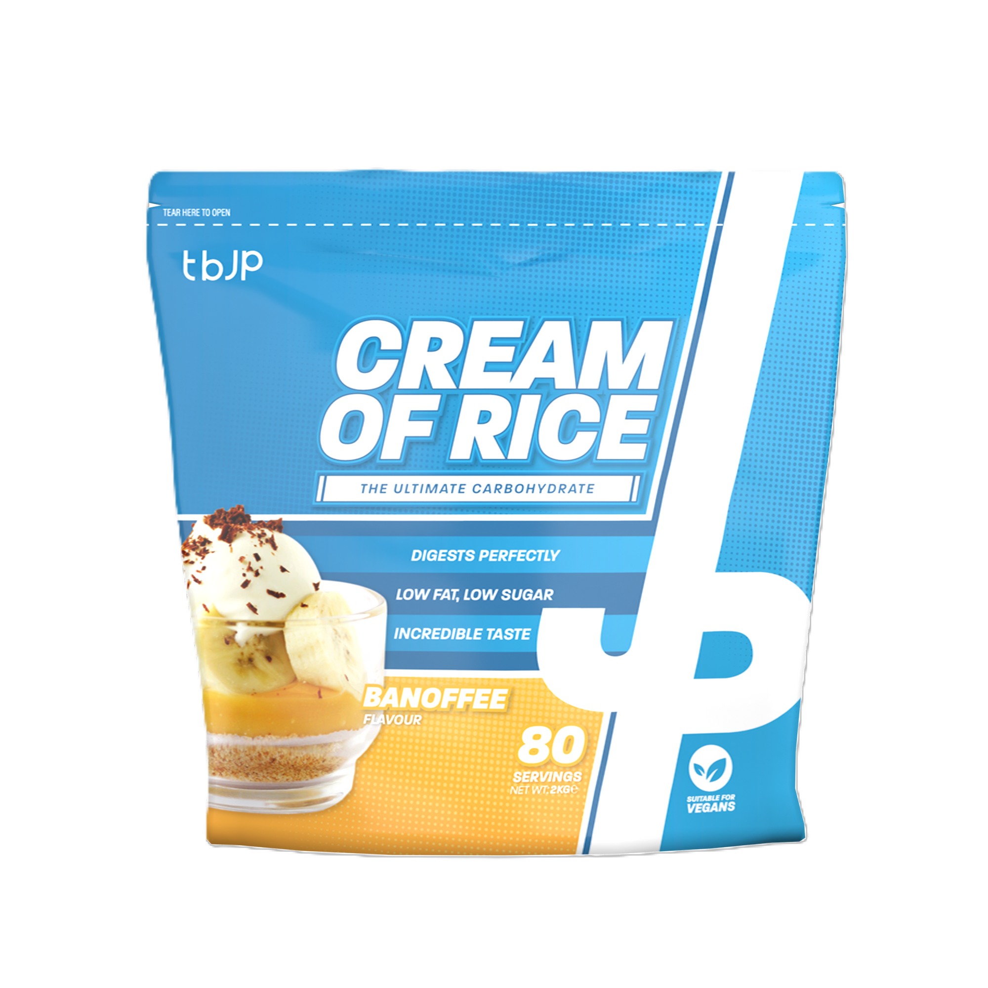 Cream of Rice, Banoffee - 2000 grams