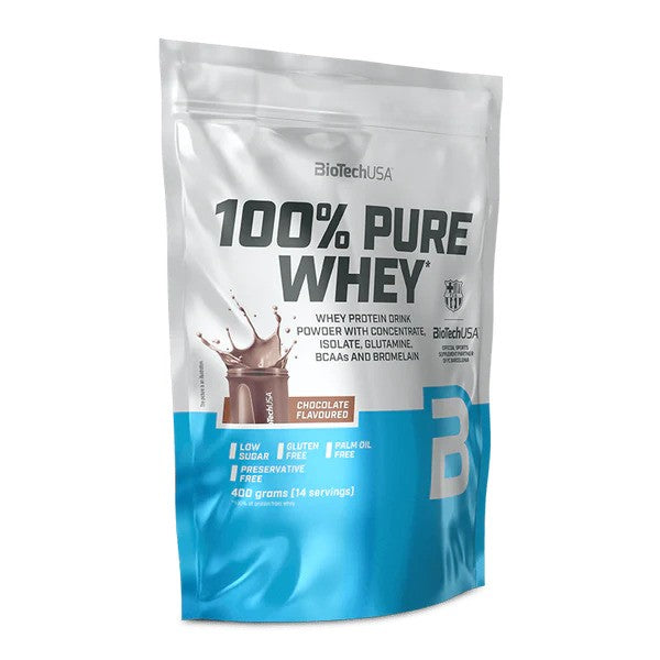 100% Pure Whey, Chocolate (EAN 5999076269532) - 400 grams