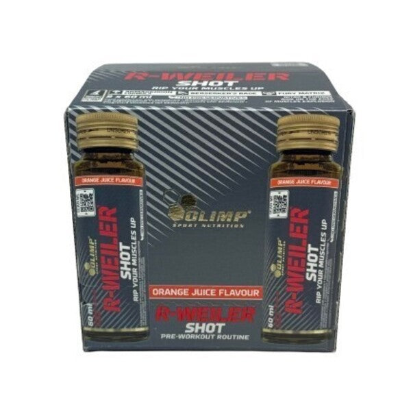 R-Weiler Shot, Orange Juice (EAN 5901330096266) - 9 x 60 ml.