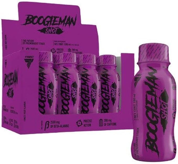BoogieMan Shot, Forest Fruit (EAN 5902114066888) - 12 x 100 ml.