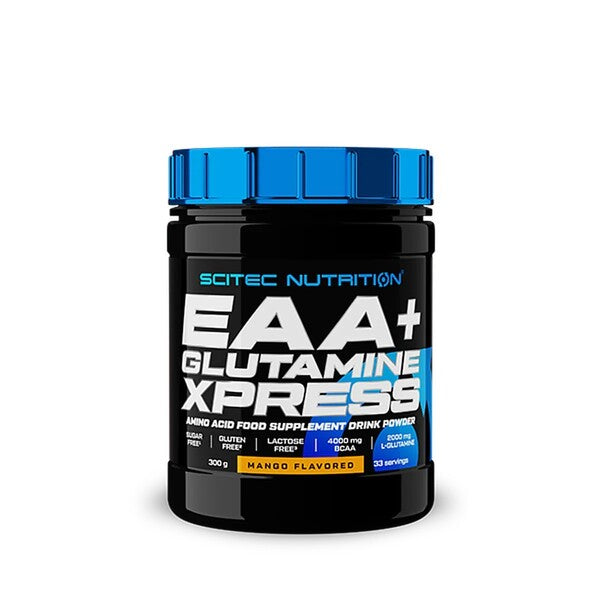 EAA + Glutamine Xpress, Mango - 300 grams