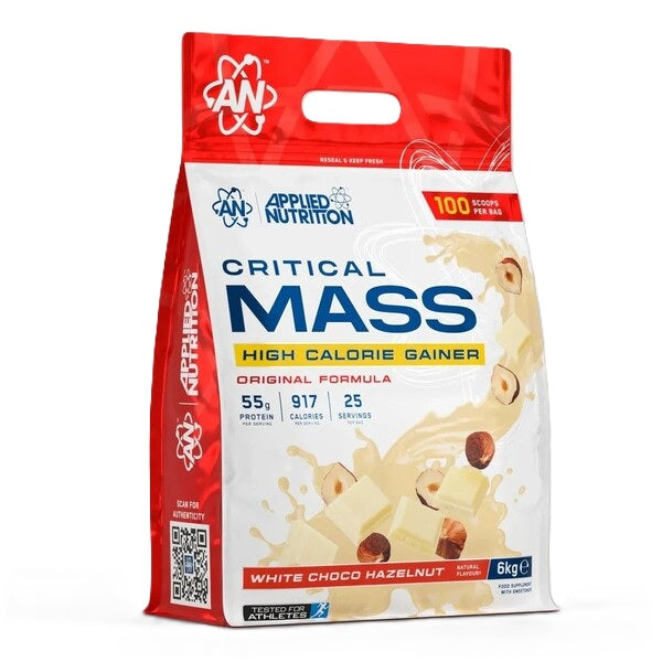 Critical Mass - Original, White Choco Hazelnut - 6000 grams