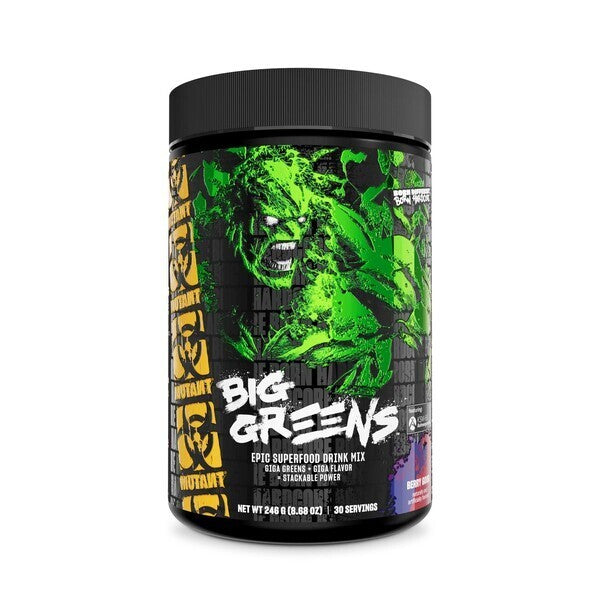 Big Greens, Berry Good (EAN 627933251028) - 246 grams