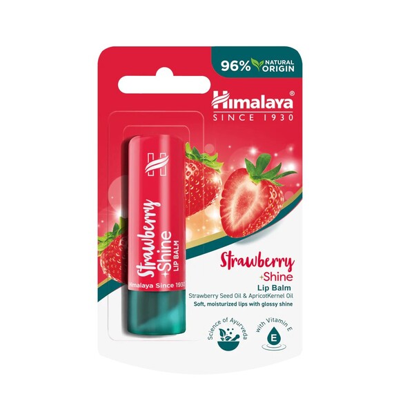 Strawberry Shine Lip Balm - 4.5 grams