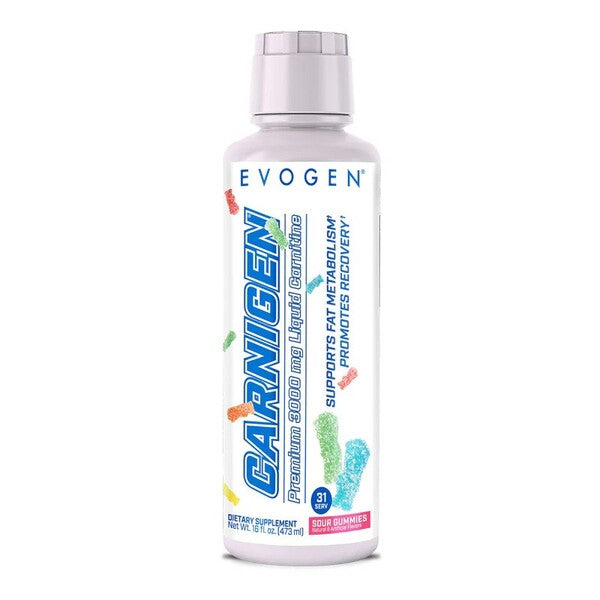 Carnigen Liquid, Sour Gummies - 473 ml.