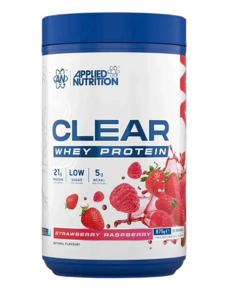 Clear Whey Protein, Strawberry & Raspberry (EAN 5056555214527) - 875 grams
