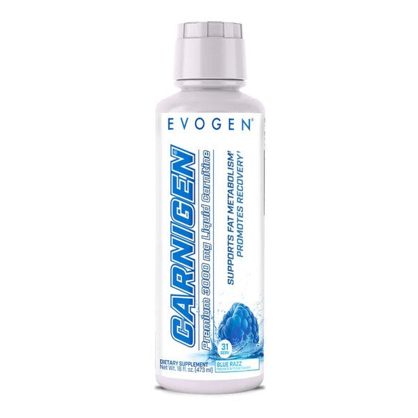 Carnigen Liquid, Blue Razz - 473 ml.