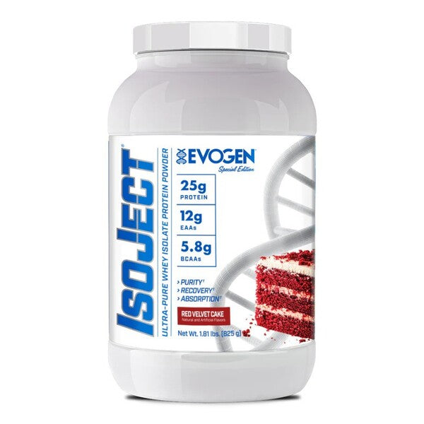 IsoJect, Red Velvet Cake - 825 grams