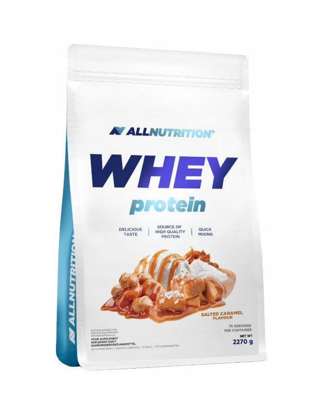 Whey Protein, Salted Caramel - 2270 grams