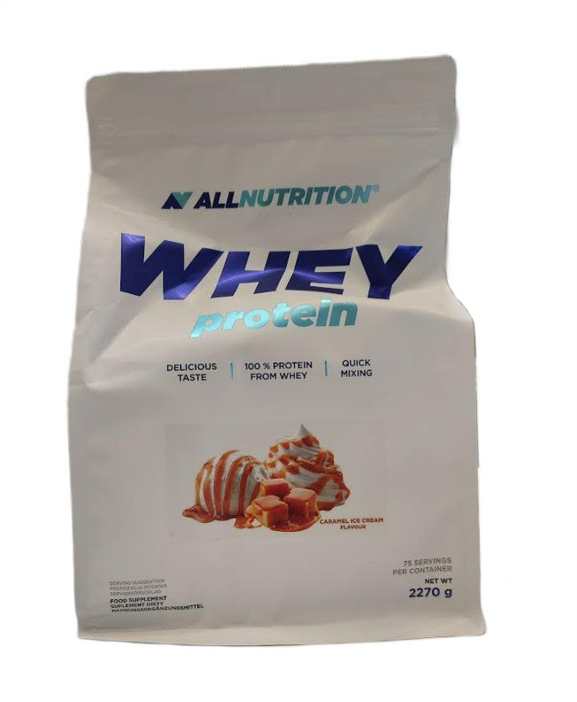 Whey Protein, Caramel Ice Cream - 2270 grams