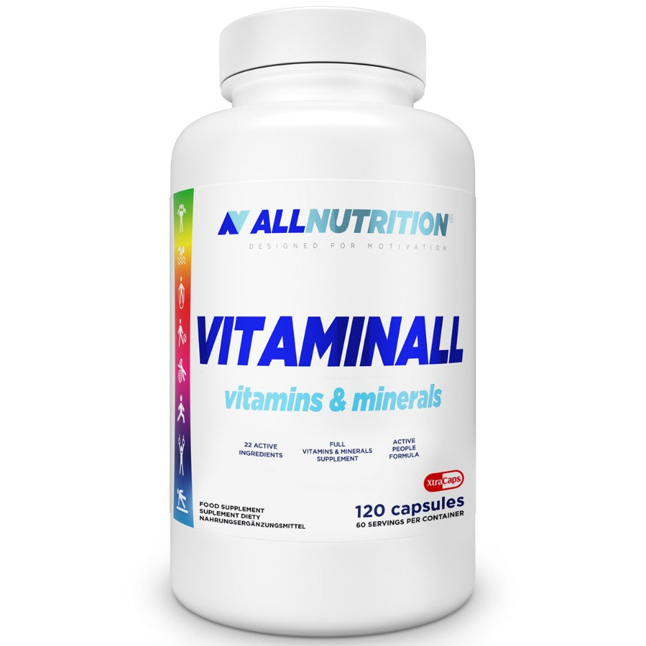 Vitaminall Vitamins & Minerals - 120 caps