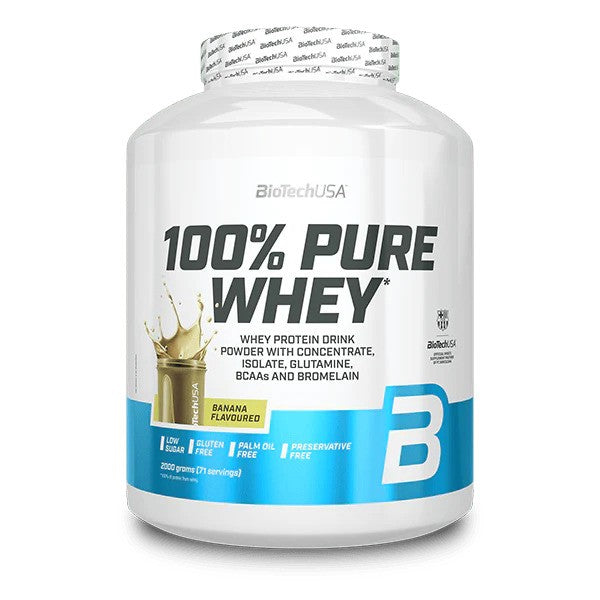 100% Pure Whey, Banana (EAN 5999076269785) - 2000 grams