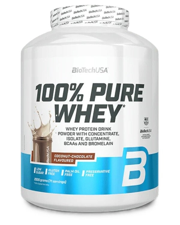 100% Pure Whey, Coconut-Chocolate - 2000 grams