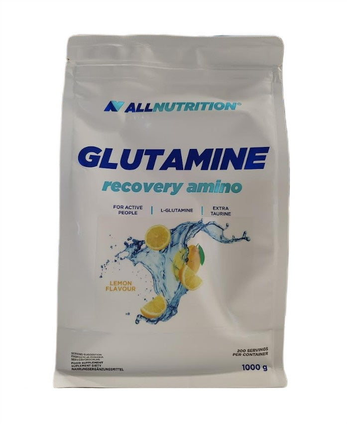 Glutamine Recovery Amino, Lemon - 1000 grams