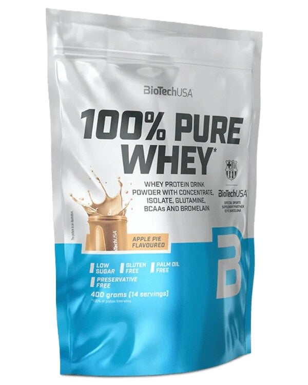 100% Pure Whey, Apple Pie (EAN 5999076269655) - 400 grams