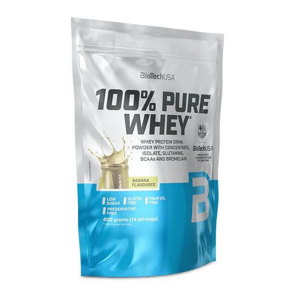 100% Pure Whey, Banana (EAN 5999076269587) - 400 grams