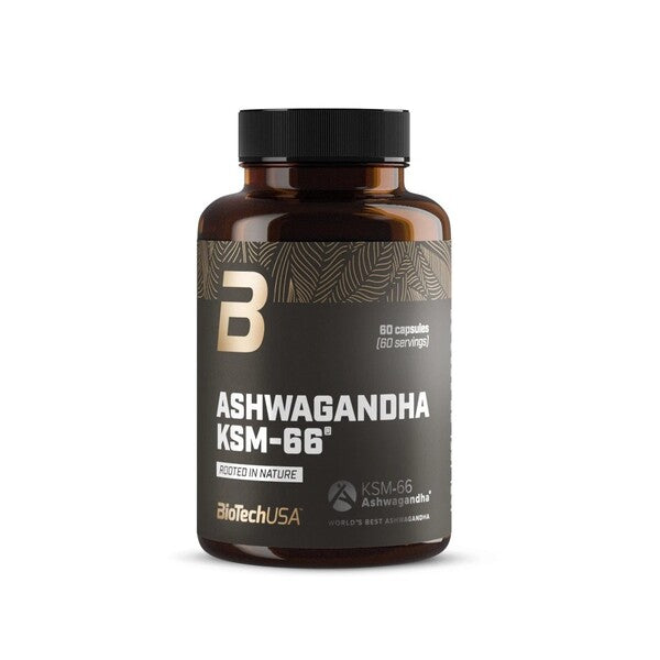 Ashwagandha KSM-66 - 60 caps