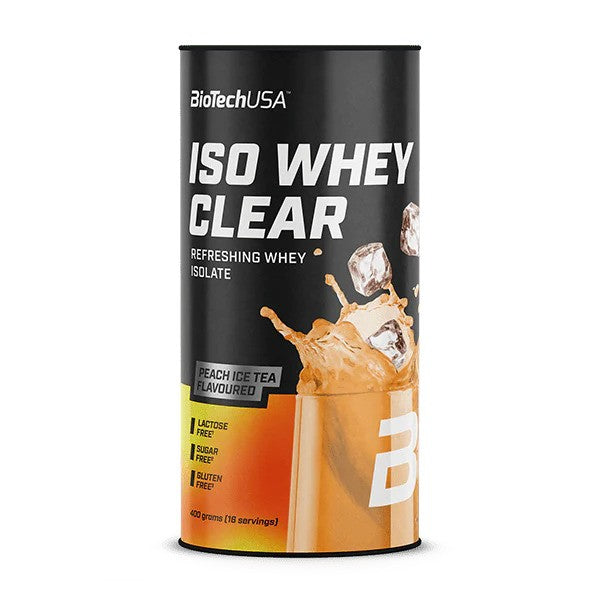 Iso Whey Clear, Peach Ice Tea - 400 grams