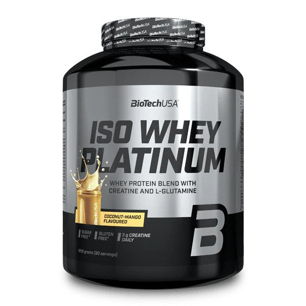 Iso Whey Platinum, Coconut-Mango - 1816 grams