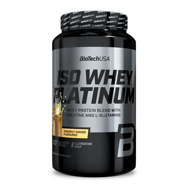 Iso Whey Platinum, Coconut-Mango - 908 grams
