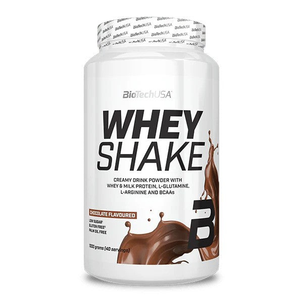 Whey Shake, Chocolate - 1000 grams
