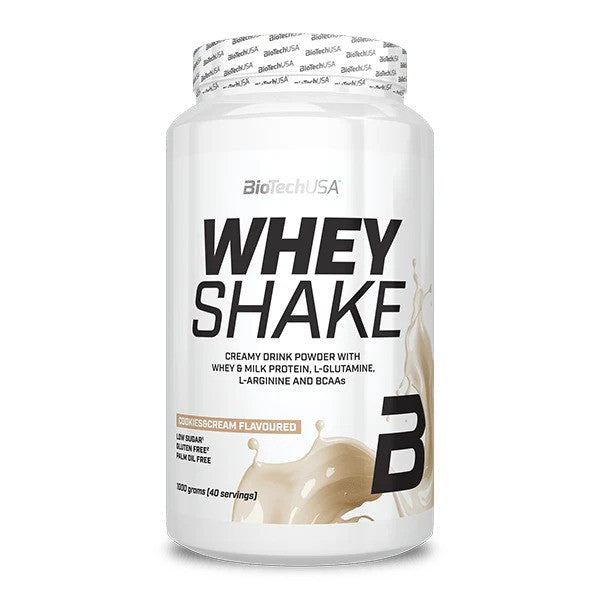 Whey Shake, Cookies & Cream - 1000 grams