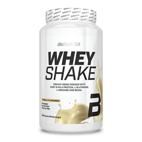 Whey Shake, Vanilla - 1000 grams