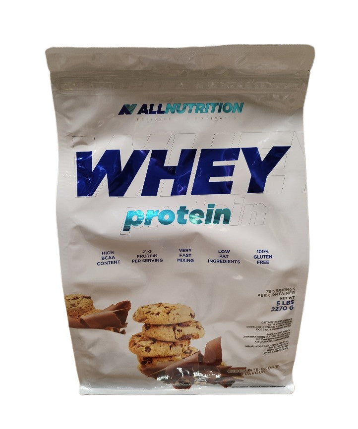 Whey Protein, Chocolate-Cookie - 2270 grams