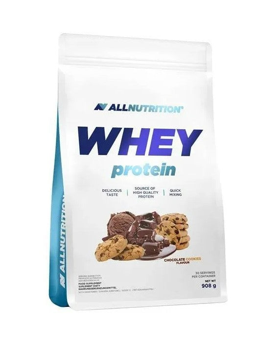 Whey Protein, Chocolate-Cookie - 908 grams