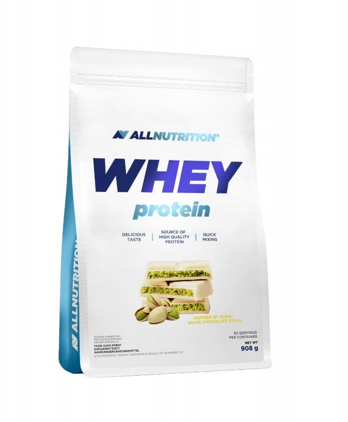 Whey Protein, Dubai White Chocolate Style - 908 grams