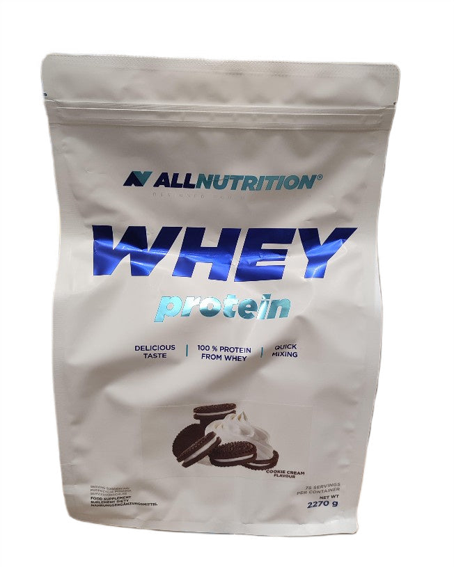 Whey Protein, Cookie Cream - 2270 grams