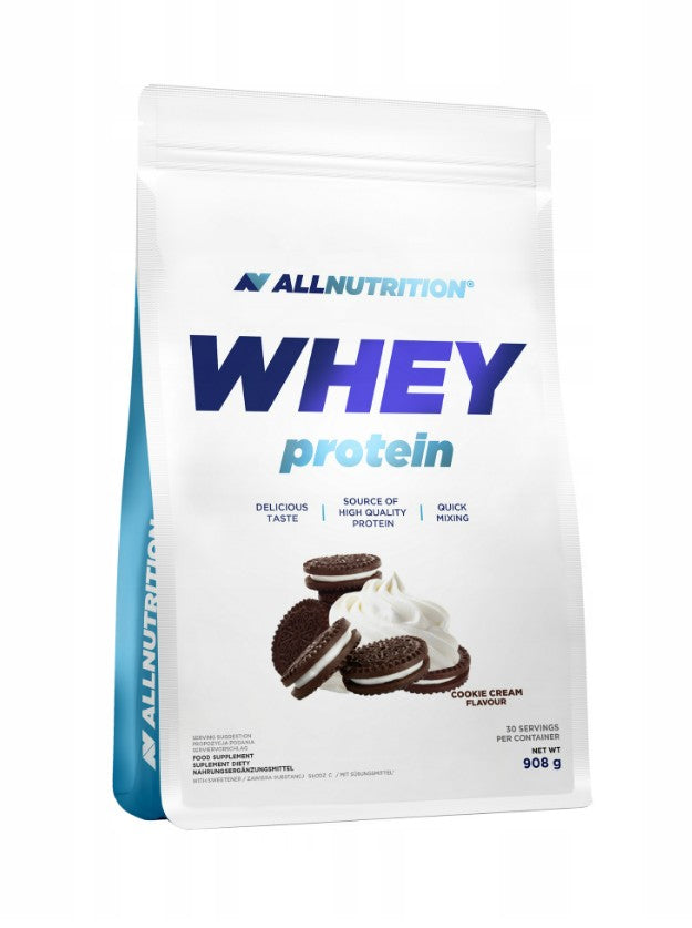 Whey Protein, Cookie Cream - 908 grams