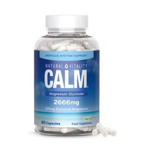 Calm Magnesium Glycinate - 90 caps