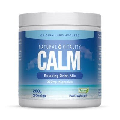 Calm Relaxing Drink Mix, Original Unflavoured - 200 grams